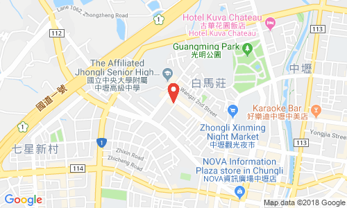 6F., No.268, Sec. 2, Zhongyang W. Rd., Zhongli City, Taoyuan County 320, Taiwan