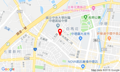 320 桃園市中壢區中央西路２段268號6樓